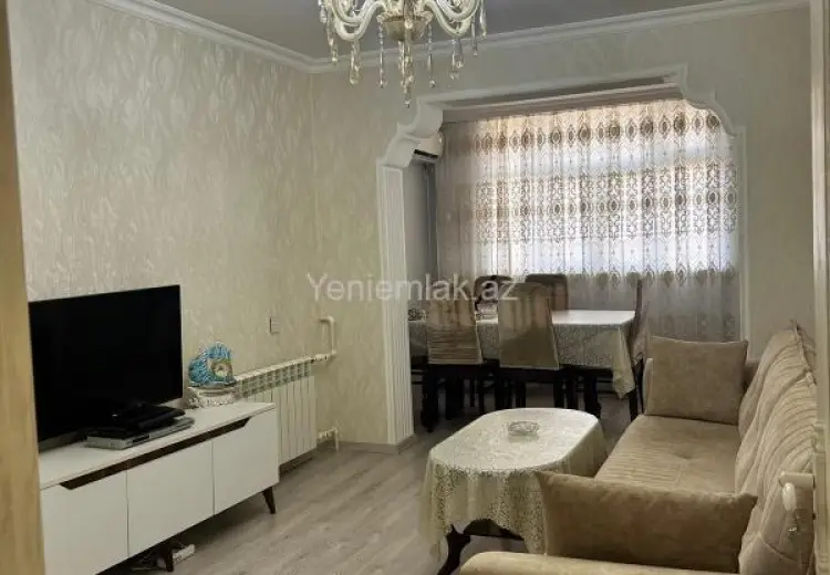2 otaqlı mənzil Satılır, Nizami, Bakı
