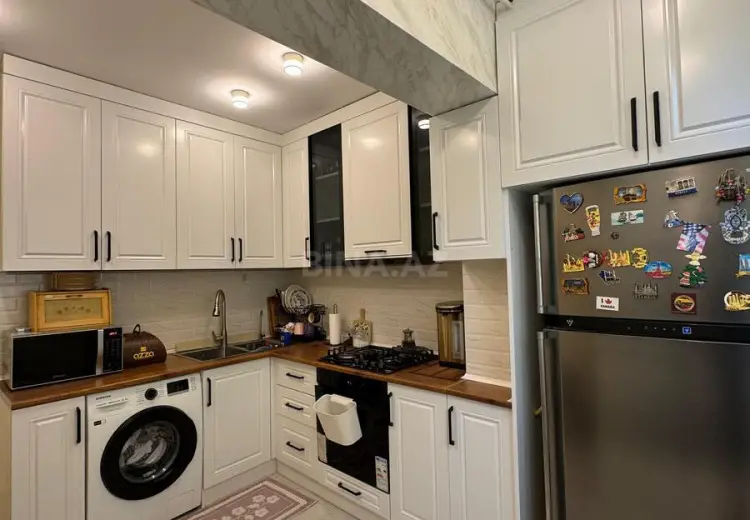 3 otaqlı mənzil Satılır, 9-cu mikrorayon, Binəqədi, Bakı