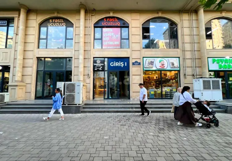 0 m² Obyekt / Ofis , Nəsimi, Bakı