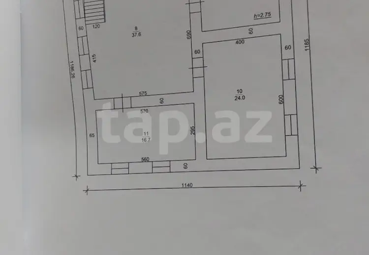4 otaqlı mənzil , Quba