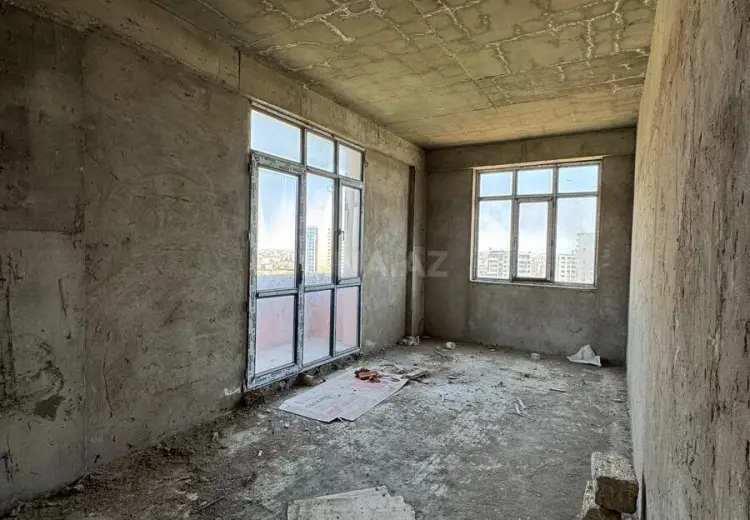 2 otaqlı mənzil Satılır, 9-cu mikrorayon, Binəqədi, Bakı