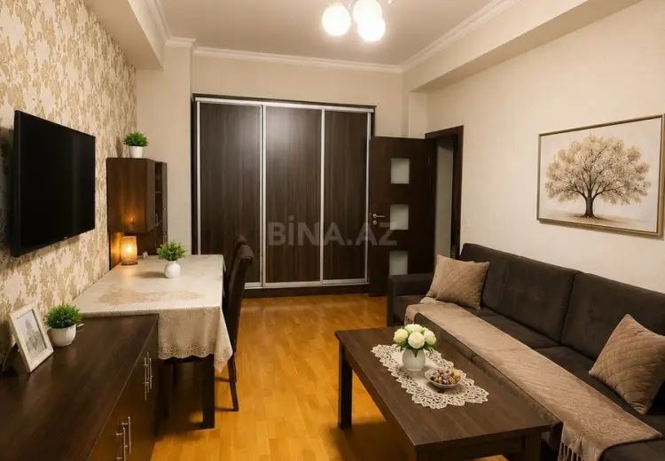2 otaqlı mənzil Satılır, Yeni Günəşli qəs., Suraxanı, Bakı