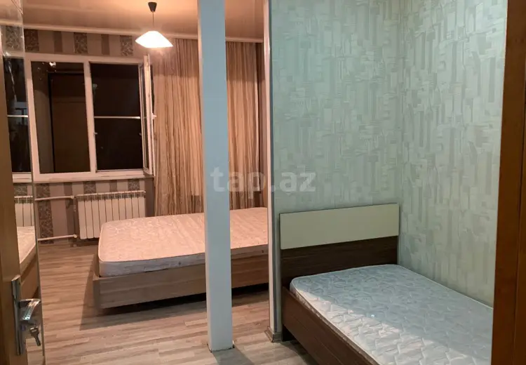 3 otaqlı mənzil Kirayə (aylıq), Bakı