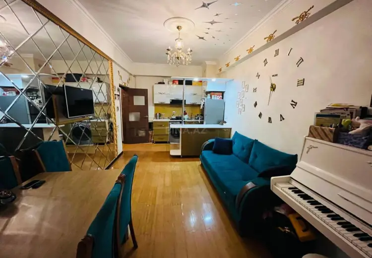 2 otaqlı mənzil Satılır, Yeni Günəşli qəs., Suraxanı, Bakı