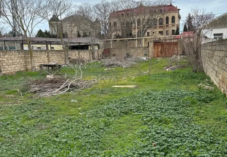 9 sot Torpaq Satılır, Buzovna, Xəzər, Bakı