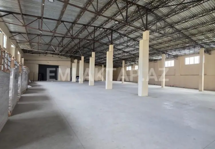 1800 m² Obyekt / Ofis Kirayə (aylıq), Nərimanov, Bakı