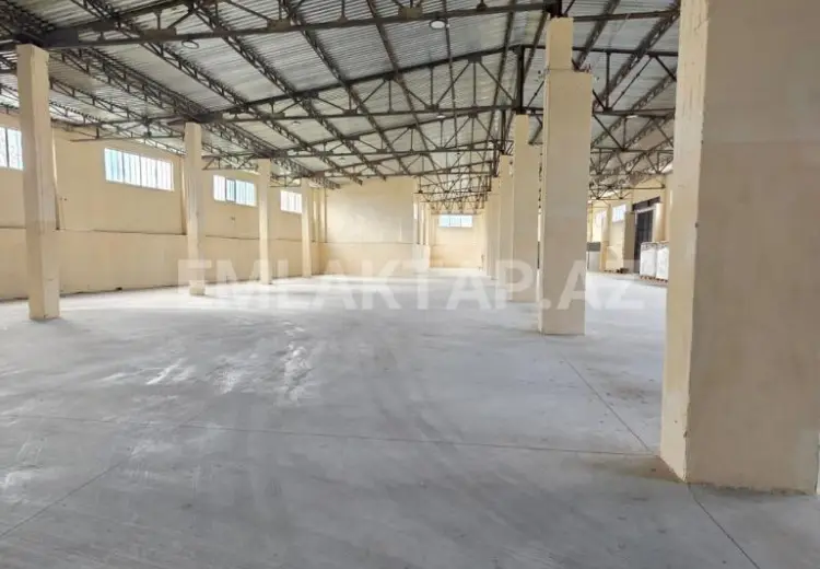 1800 m² Obyekt / Ofis Kirayə (aylıq), Nərimanov, Bakı