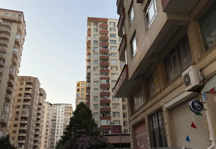 3 otaqlı mənzil Satılır, Yeni Yasamal qəs., Yasamal, Bakı