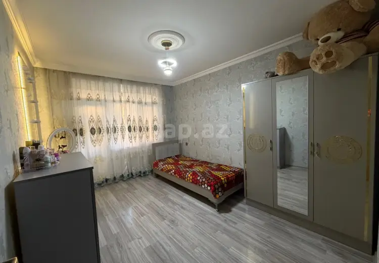 4 otaqlı mənzil , Bakı