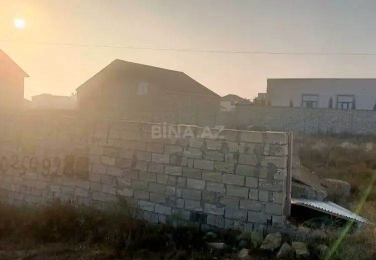 6 sot Torpaq Satılır, Şüvəlan, Xəzər, Bakı
