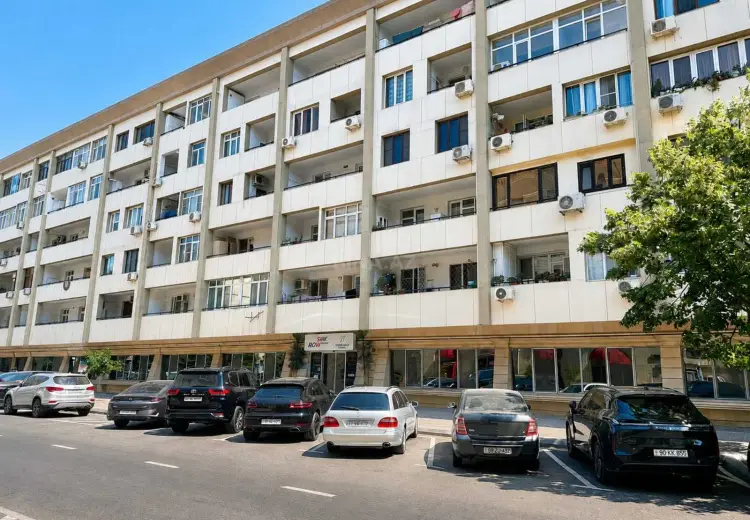 3 otaqlı mənzil Satılır, Sahil qəs., Nəsimi, Bakı