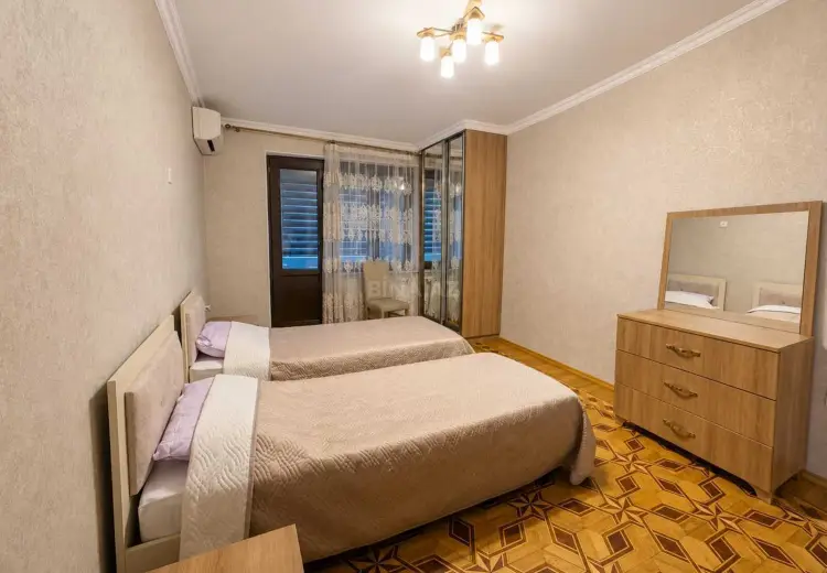 3 otaqlı mənzil Satılır, Sahil qəs., Nəsimi, Bakı
