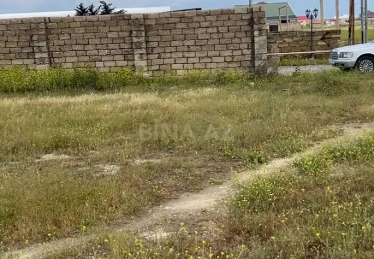 6 sot Torpaq Satılır, Binə qəs., Xəzər, Bakı