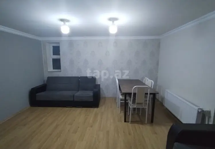 2 otaqlı mənzil Kirayə (aylıq), Binə qəs., Xəzər, Bakı