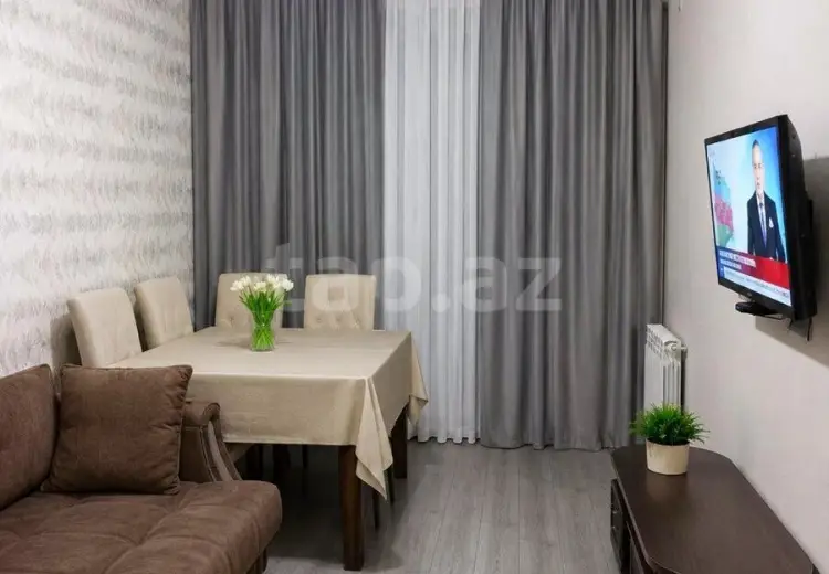 2 otaqlı mənzil , Nəsimi, Bakı