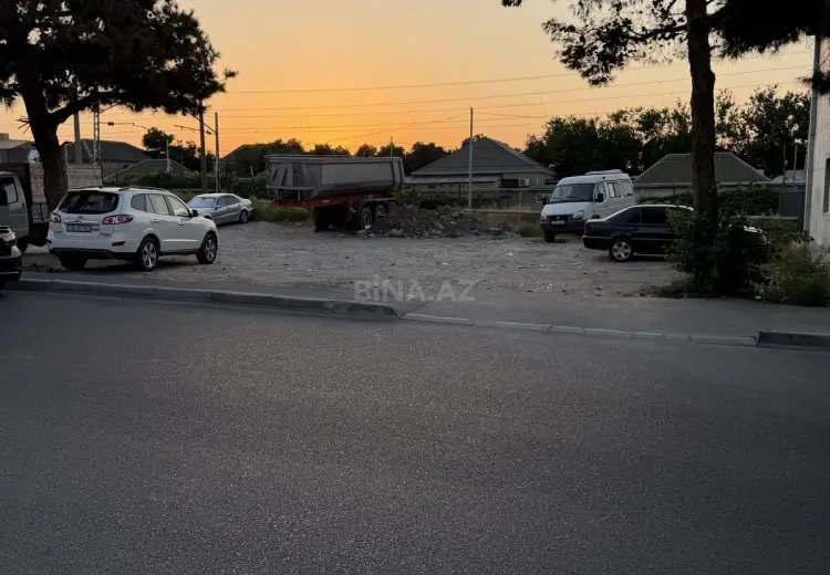 9.5 sot Torpaq Satılır, Bakıxanov qəs., Sabunçu, Bakı