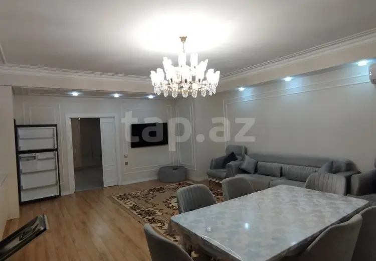 4 otaqlı mənzil Kirayə (aylıq), Bakı
