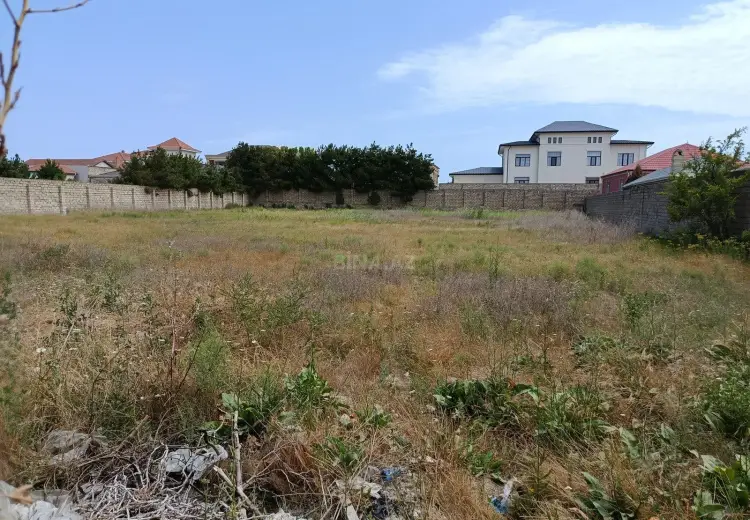18 sot Torpaq Satılır, Mərdəkan, Xəzər, Bakı