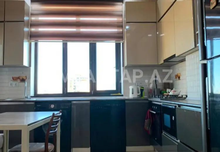 3 otaqlı mənzil Satılır, 3-cü mikrorayon, Nəsimi, Bakı