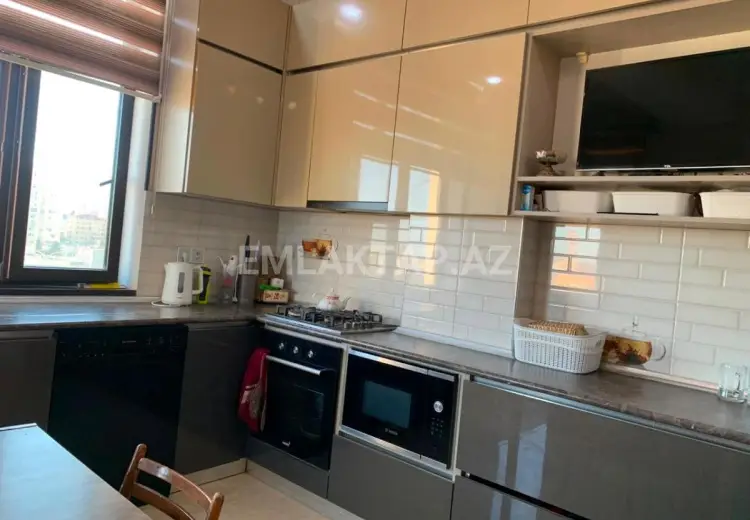 3 otaqlı mənzil Satılır, 3-cü mikrorayon, Nəsimi, Bakı
