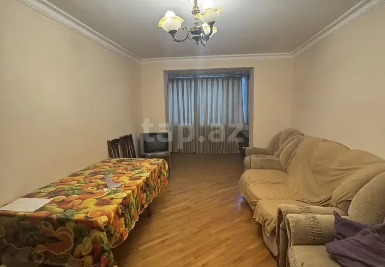 2 otaqlı mənzil Kirayə (aylıq), Nərimanov, Bakı