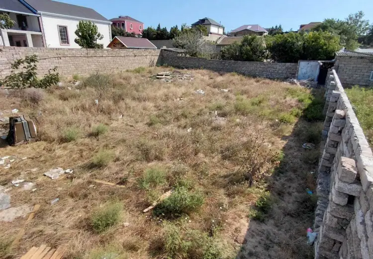 5 sot Torpaq Satılır, Dübəndi, Xəzər, Bakı