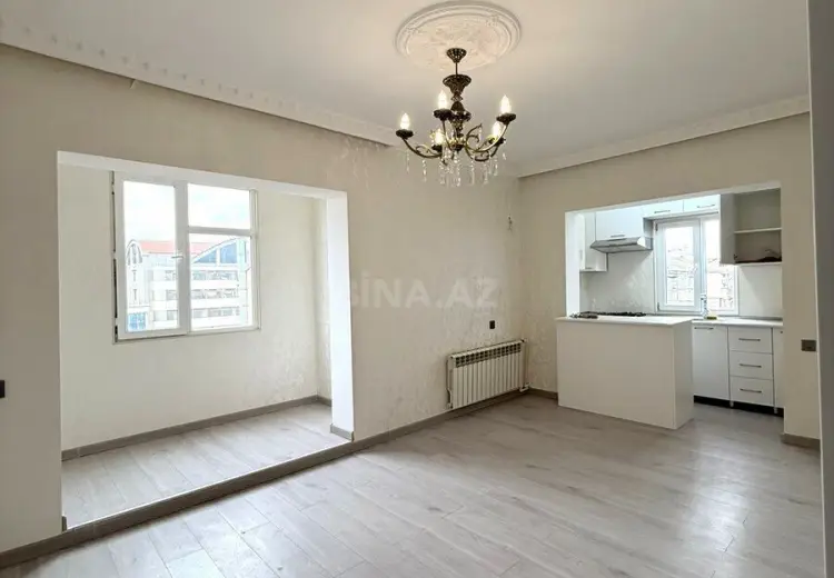 2 otaqlı mənzil Satılır, Nərimanov, Bakı