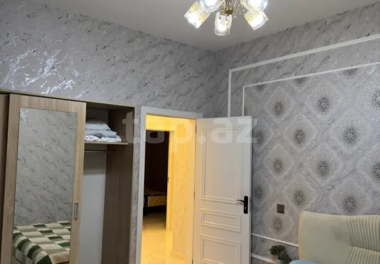 3 otaqlı mənzil Kirayə (günlük), Mərdəkan, Xəzər, Bakı