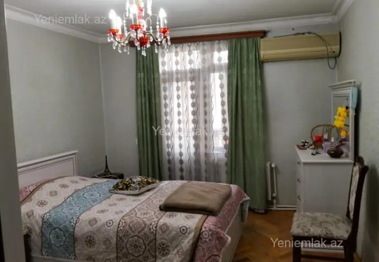 3 otaqlı mənzil Satılır, Yasamal qəs., Yasamal, Bakı