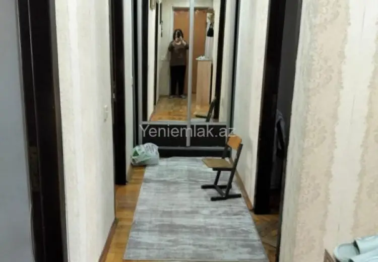 3 otaqlı mənzil Satılır, Yasamal qəs., Yasamal, Bakı