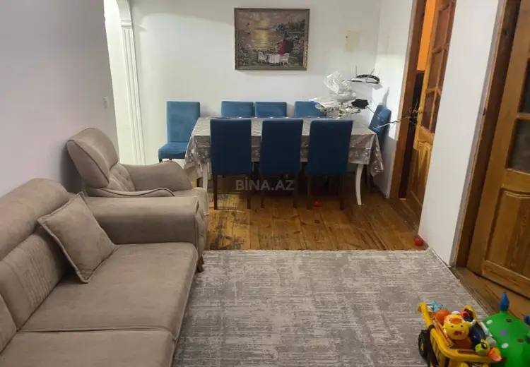 3 otaqlı mənzil Satılır, Nərimanov, Bakı