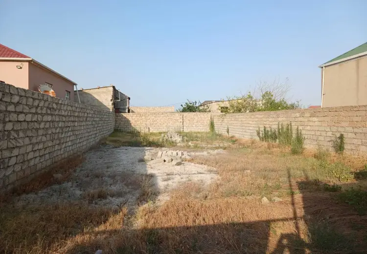 3.5 sot Torpaq Satılır, Məştağa qəs., Sabunçu, Bakı