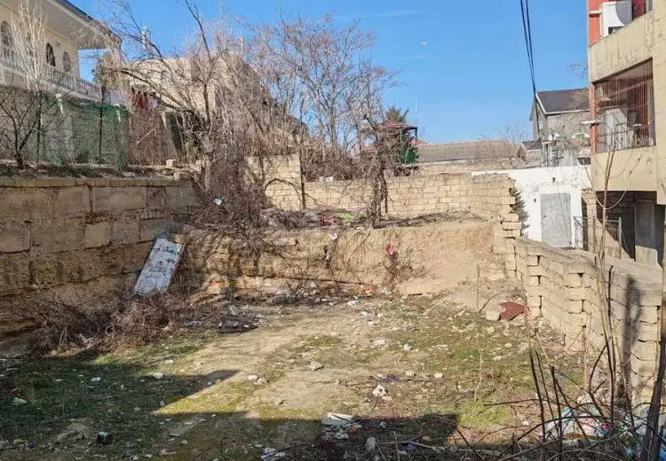 2 sot Torpaq Satılır, Yasamal qəs., Yasamal, Bakı