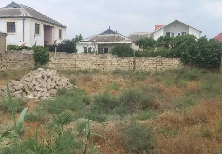 6 sot Torpaq Satılır, Dədə Qorqud qəs., Suraxanı, Bakı
