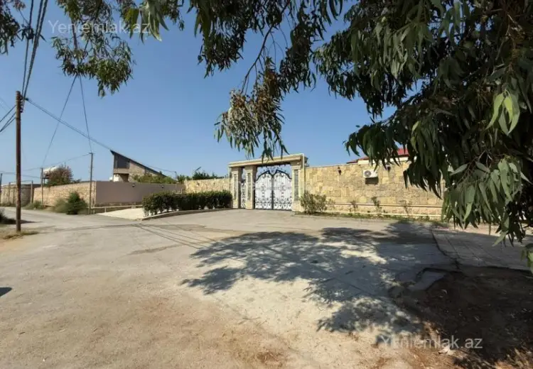 36.5 sot Torpaq Satılır, Mərdəkan, Xəzər, Bakı
