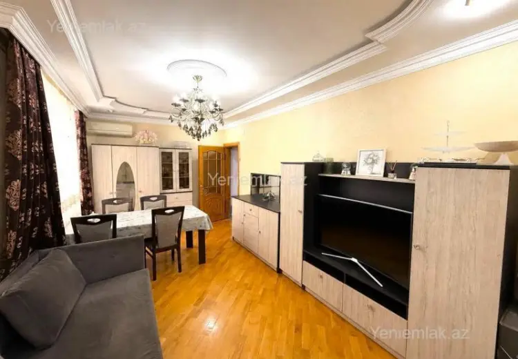 2 otaqlı mənzil Satılır, 8-ci kilometr, Nizami, Bakı