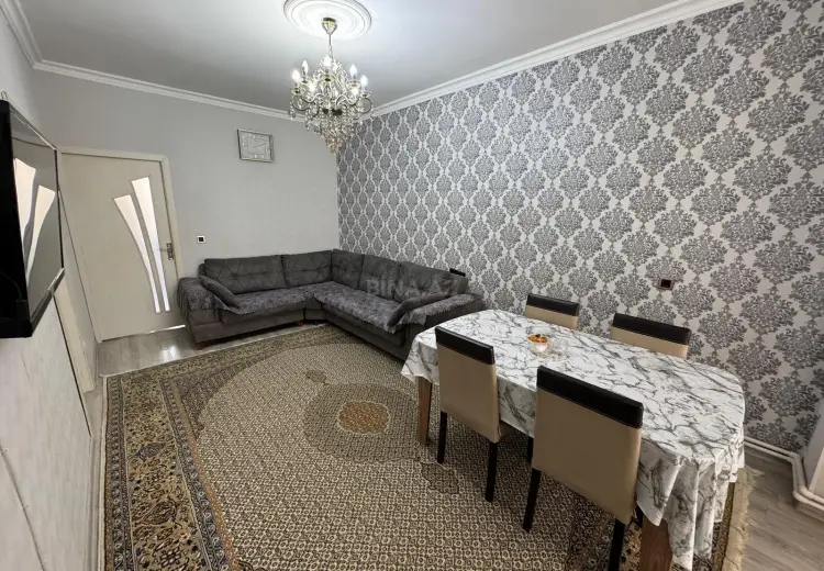 2 otaqlı mənzil Satılır, 5-ci mikrorayon, Nəsimi, Bakı