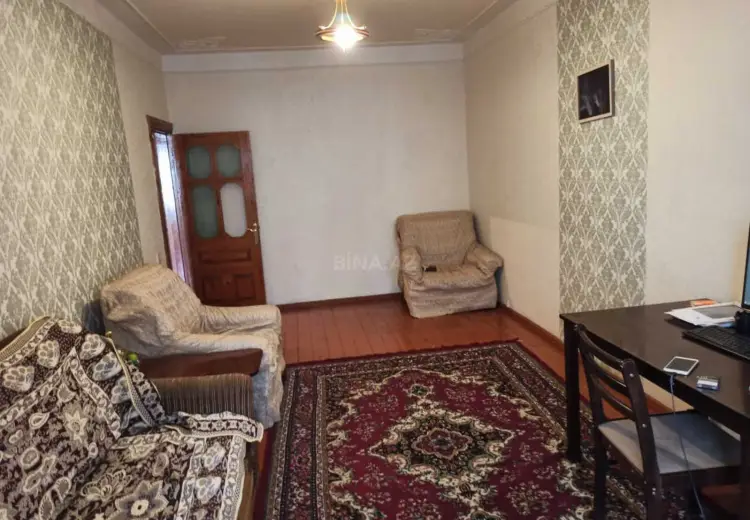 2 otaqlı mənzil Satılır, 4-cü mikrorayon, Nəsimi, Bakı