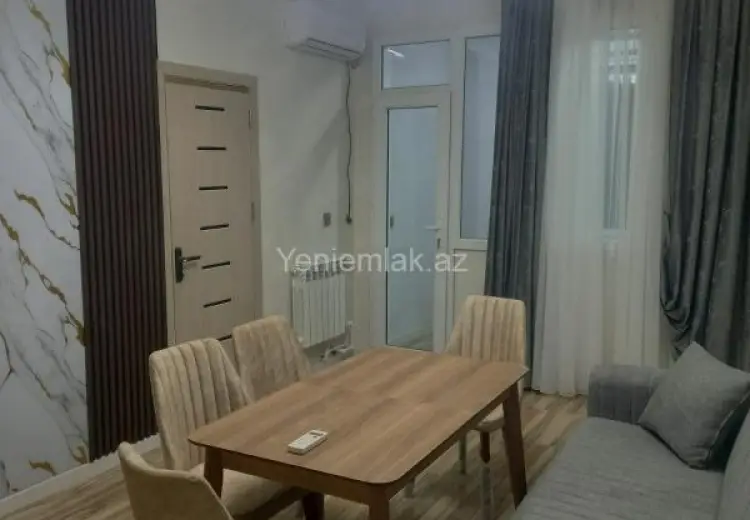 2 otaqlı mənzil Kirayə (aylıq), Nəsimi, Bakı