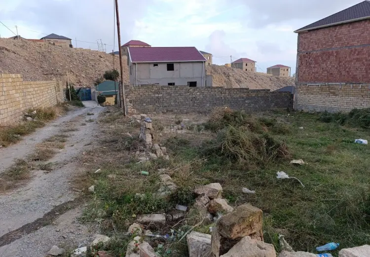 6 sot Torpaq Satılır, Badamdar qəs., Səbail, Bakı