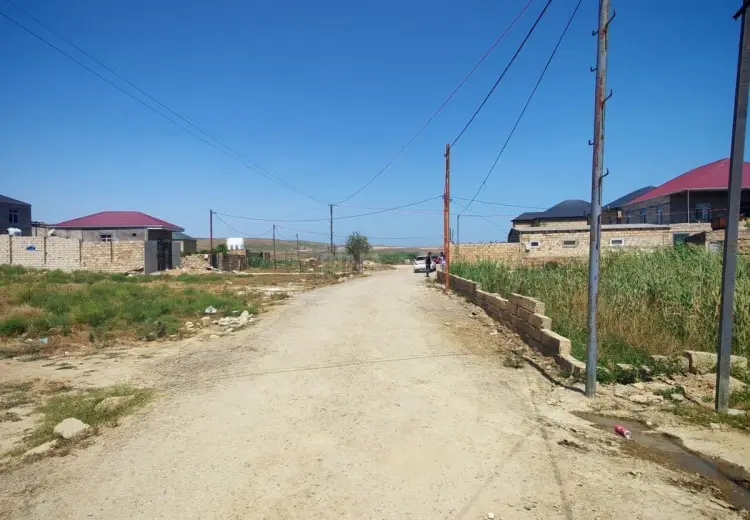 5 sot Torpaq Satılır, Mehdiabad, Abşeron
