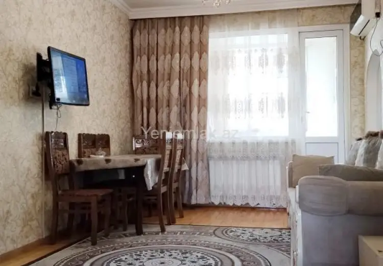 2 otaqlı mənzil Satılır, 7-ci mikrorayon, Binəqədi, Bakı