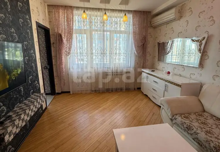 2 otaqlı mənzil Kirayə (aylıq), Yeni Yasamal qəs., Yasamal, Bakı