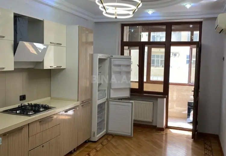 3 otaqlı mənzil Satılır, Badamdar qəs., Səbail, Bakı