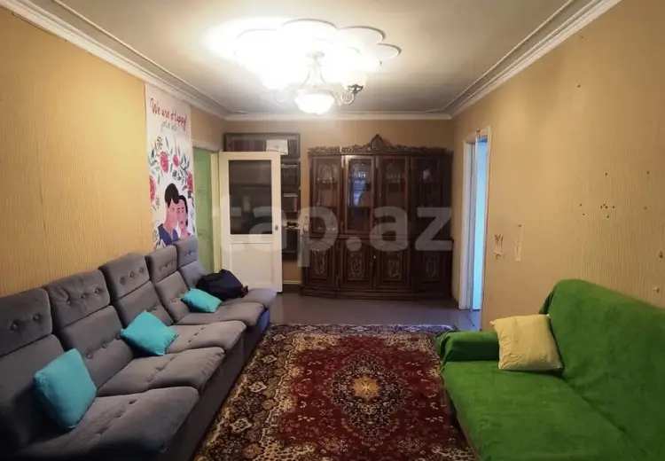 3 otaqlı mənzil , Bakı