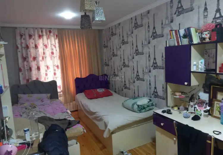 3 otaqlı mənzil Satılır, Biləcəri qəs., Binəqədi, Bakı