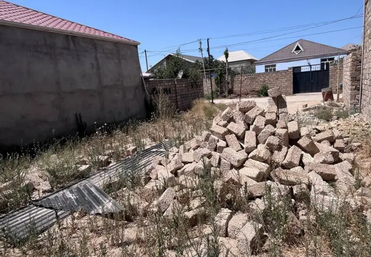 2 sot Torpaq Satılır, Ramana qəs., Sabunçu, Bakı