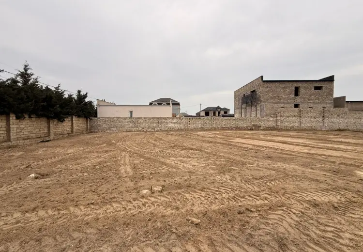 6 sot Torpaq Satılır, Şüvəlan, Xəzər, Bakı
