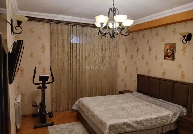 3 otaqlı mənzil Satılır, 8-ci kilometr, Nizami, Bakı