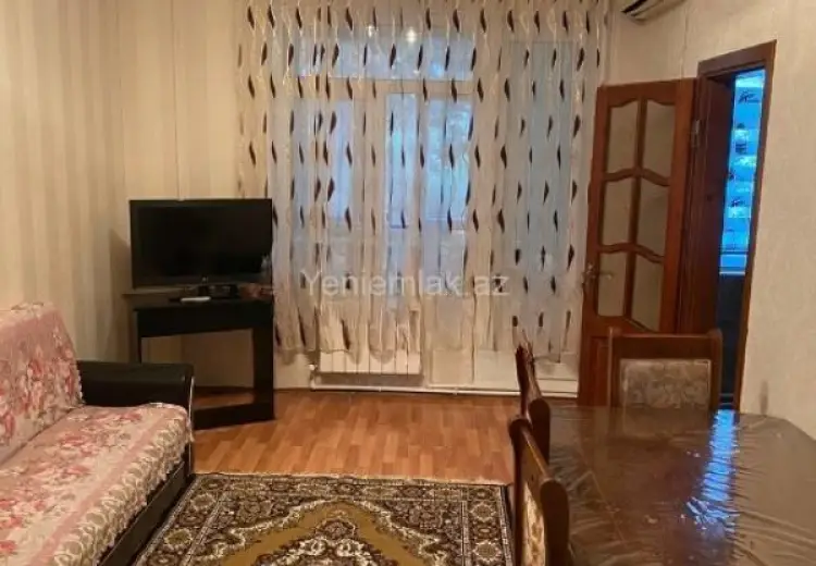 2 otaqlı mənzil Satılır, 2-ci mikrorayon, Nəsimi, Bakı